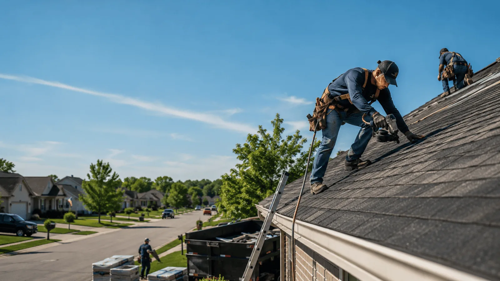 Roof Inspection in Hamel, IL